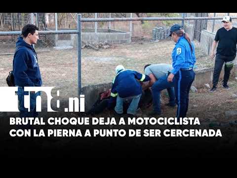 Accidente de tránsito en carretera a Villa El Carmen, Managua