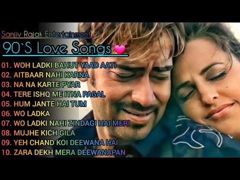 "90’s Ke Emotiona & Romantic Hindi Song 💓🌹💘 | Old is Gold Love Songs"| Udit Narayan, Kumar Sanu