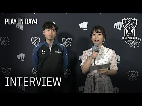 DAMWON Gaming : Nuclear 인터뷰 | 10.05 | 2019 Worlds Championship