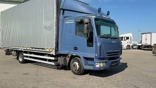 Camion b&acirc;ch&eacute; IVECO EUROCARGO 75E17 VIN 092 | Image 4 - Autoline