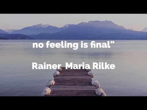 No Feeling is Final  . . .the beautiful quote at the end of the film Jojo Rabbit