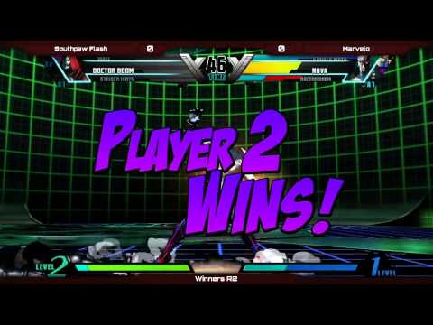 VS EVO Sponsorship 2014 - Marvelo vs Southpaw Flash - Winners R2 - UMVC3