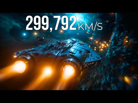 ¿Qué pasaría Realmente si Viajaras a la Velocidad de la LUZ? | Documental Para Dormir