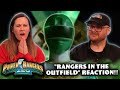POWER RANGERS ZEO Reaction Episode 6 Rangers In The Outfield