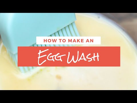 How to Make an Egg Wash | Chef Tariq
