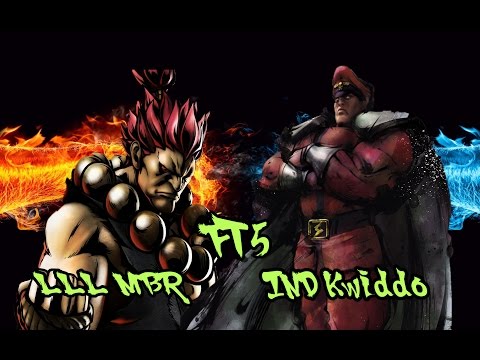 RSD LLL MBR [Akuma] vs IND KWIDDO [Bison] FT5 Team Individualst Special