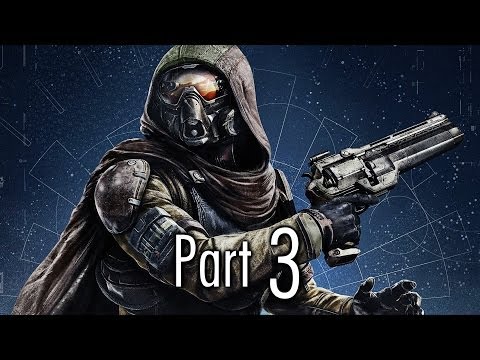 Destiny Alpha Gameplay Walkthrough Part 3 - The Devils' Lair - Campaign Mission 3 (PS4)
