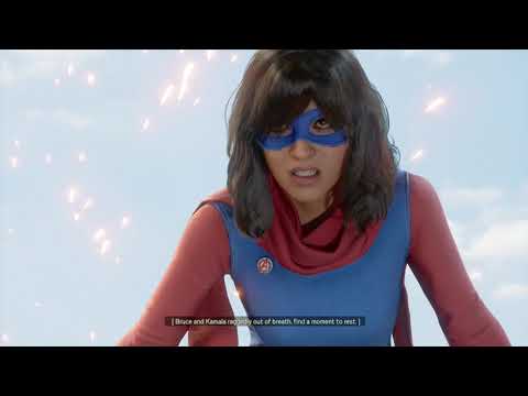 Marvel's Avengers (PS4) Pt. 9: Campaign - Ant Hill & Breakout - Trophy