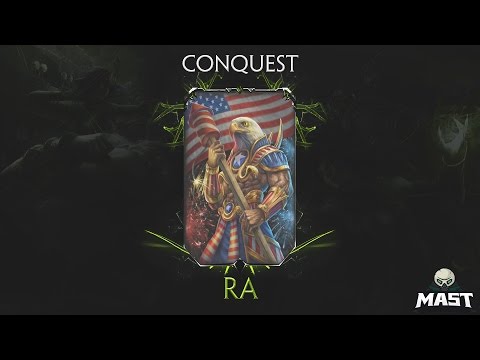 SMITE Season 4 Conquest - Ra Mid | 2v5? We Got This!