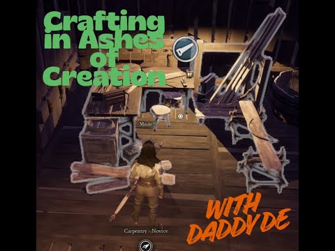 Ashes of Creation a beginner's guide to crafting