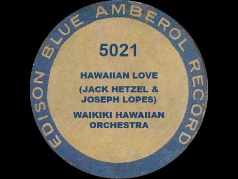 5021 - Hawaiian Love - Waikiki Hawaiian Orchestra