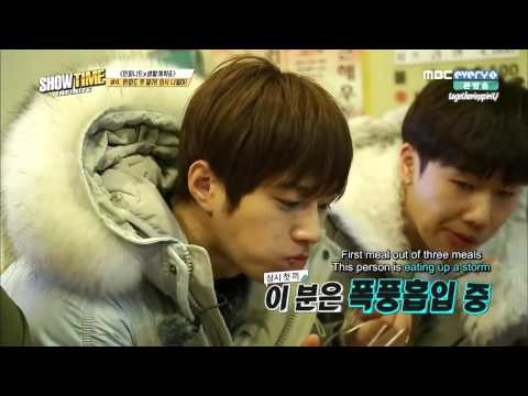 [ENG] 160211 MBC Every1 'Showtime INFINITE' Episode 10 (2/2)