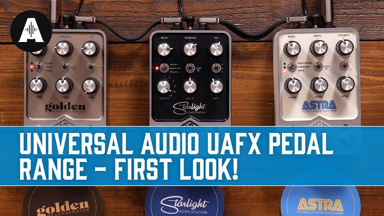 Universal Audio Guitar Pedals - Will UAFX Be The New No.1 Pro Choice? - YouTube