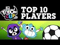 Toon Cup 2019 Top 10 Players Cartoon Network UK