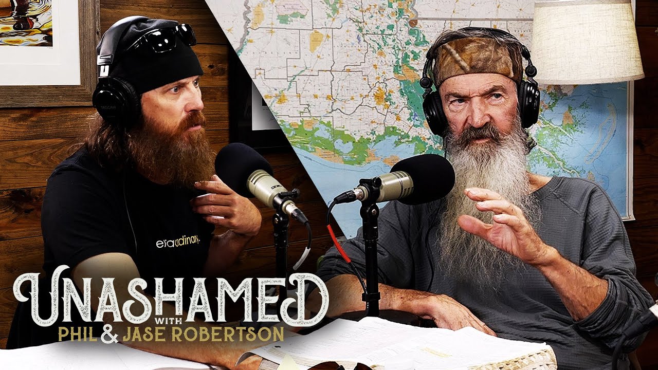 Ep 589 | Phil Exhibits His Zeal for Serving & Jase Analyzes Most Individualistic Society on Earth