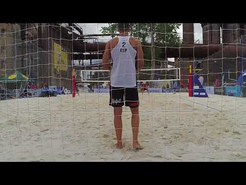 Rudol/Kujawiak vs Herrera/Gavira (Pool match) OSTRAVA WT4 2017