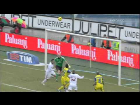 Chievo - Milan 1 - 2 (20.02.2011) All Goals & Highlights [High Quality]