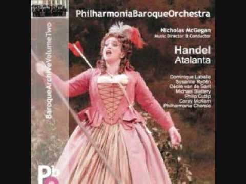 Handel - Atalanta (Philharmonia Baroque) 1. Ouverture, Allegro, Andante