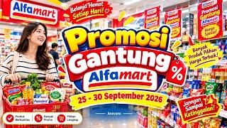 Download lagu Promosi Gantung Alfamart Periode 25 - 30 September 2026 mp3