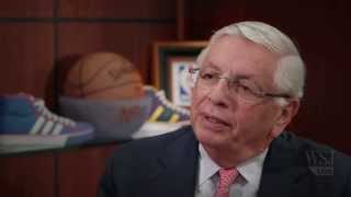 NBA's David Stern Talks to the WSJ's Lee Hawkins
