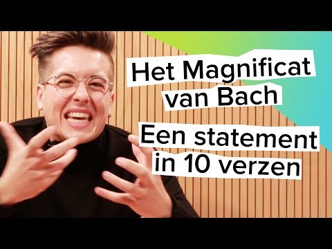 Het Magnificat van Bach: een statement in 10 verzen