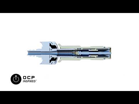 Danfoss Hansen® OCP Open Rack V3 Blind Mate Quick Connector » Open