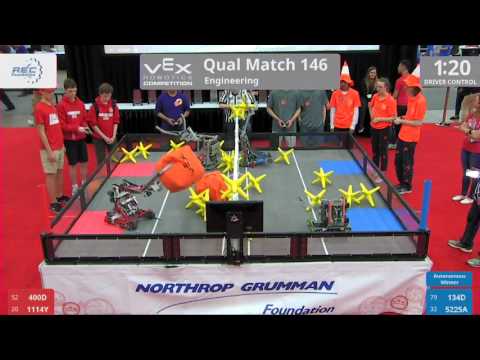 2017 VRC Engr Q146 - 400D 1114Y vs 134D 5225A - 8 to 36