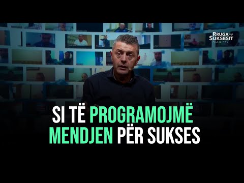 Si të programojmë mendjen për sukses