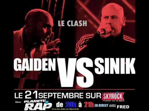 Sinik VS Gaiden Round 1
