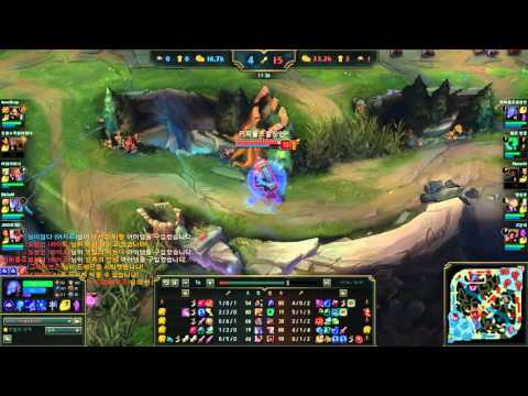 KR- LGD Marin Ryze vs Quinn top lane patch 6.8 Ss6