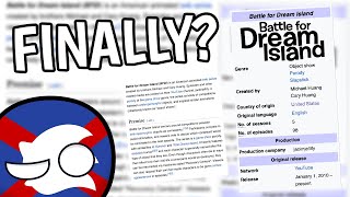 BFDI HAS A WIKIPEDIA PAGE!