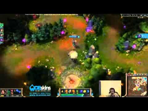 #12  Wingsofdeath   Nidalee vs  Elise Jungle