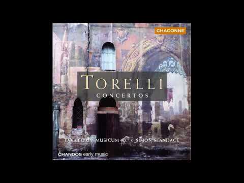 Giuseppe Torelli (1658–1709) - Concertos [Collegium Musicum 90, Simon Standage]