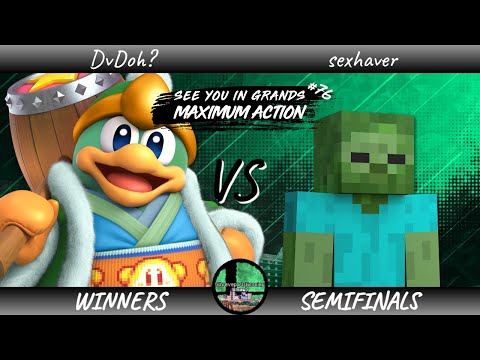 SUGMA #76 - WSFs - DvDoh? (King Dedede) vs sexhaver (Steve)