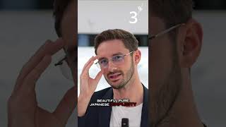Rimless Glasses Comparison - 4 Unique Styles You Need to See!
