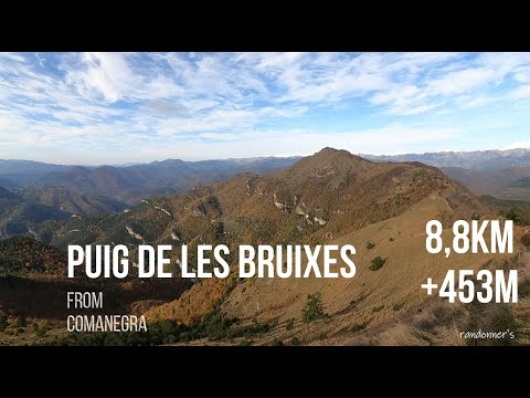 Virtual Hiking 🗻 Puig de les Bruixes 📌 Comanegra