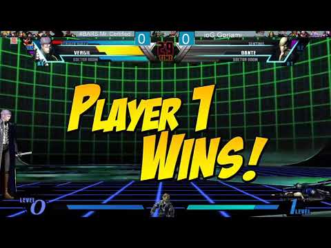 Sweet 16 San Diego UMvC3 (Revival) Invitational - Top 8 - #BARS Mr. Certified vs. ioG Gorlami