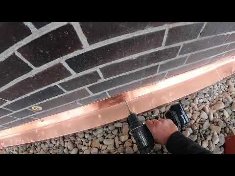 Simsabdeckung mit Kupfer Teil 2 - Live vom Schieferdach in Berlin