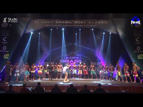 BRASIL BODY CLASSIC 2020 - MEN'S PHYSIQUE ATÉ 1.73