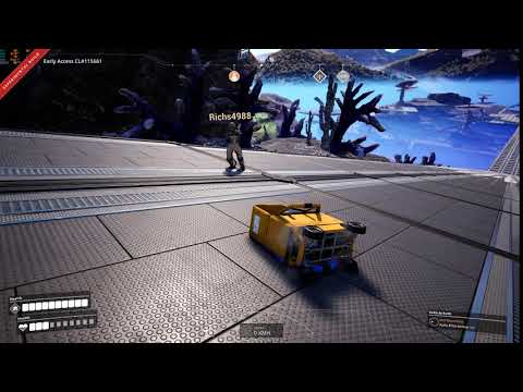 Satisfactory Factory Cart