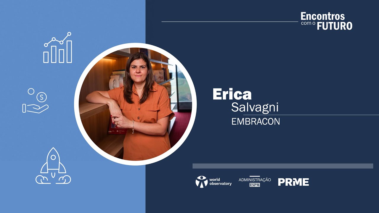 Estúdio ODS 17 | Encontros com o Futuro - Erica Salvagni