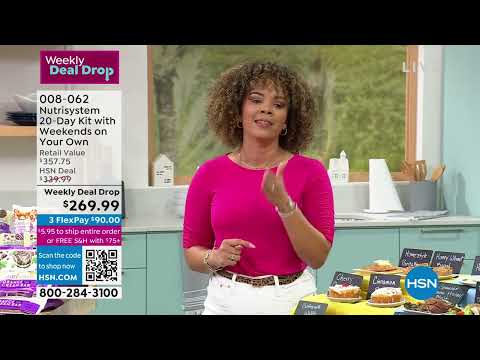 HSN | Nutrisystem 02.28.2023 - 02 PM
