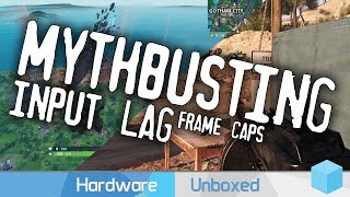 Does Capping Your Frame Rate Really Reduce Input Lag?
