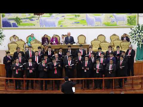 Algo pido a ti. Coro Varonil Iglesia Evangélica Pentecostal Iquique, Chile,