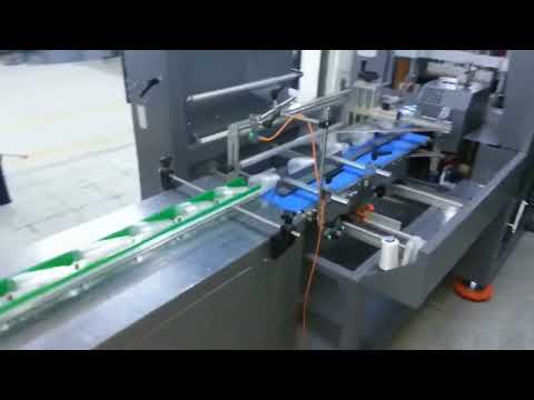 Disposable cups - High Speed Fully Automatic Shrink Wrapper_Continuous Side Sealer