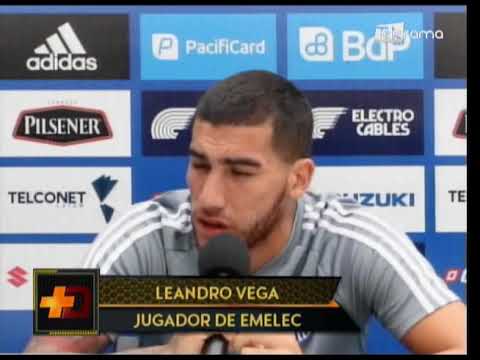 Emelec ya podría contar con E. Pernía para juego con Deportivo Cuenca