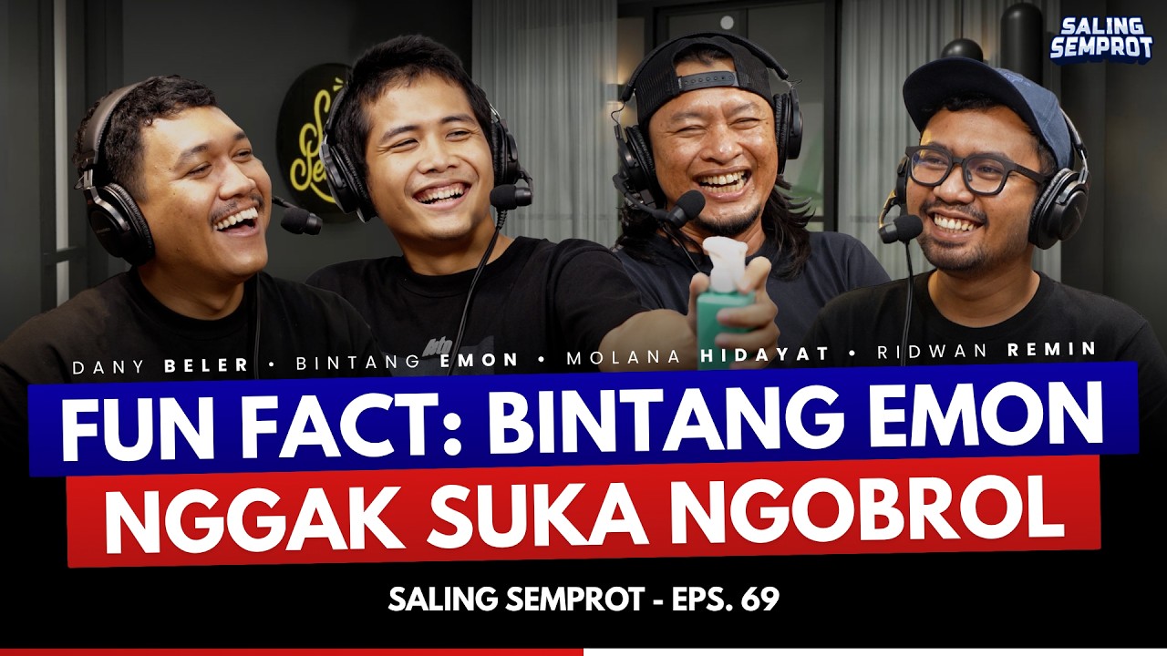 SALING SEMPROT EPS 69 - BINTANG TAMU YANG BENERAN BINTANG
