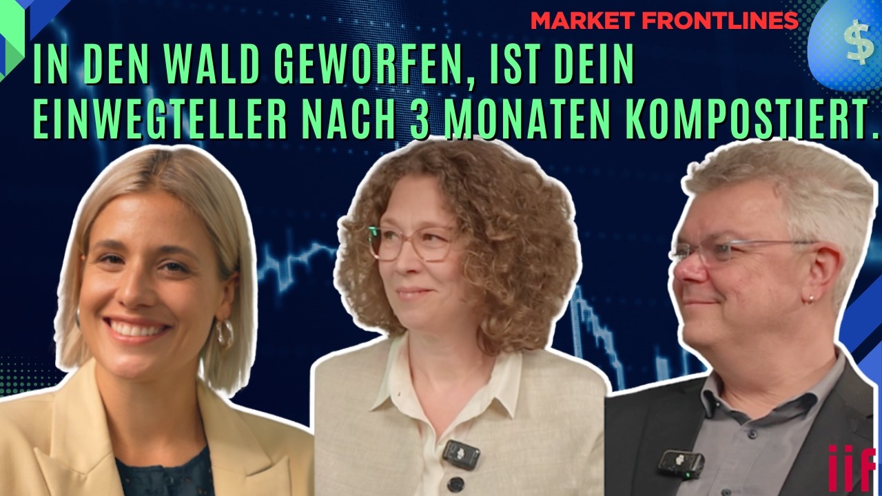 LEEF Blattwerk GmbH – In den Wald geworfen, ist dein Einwegteller nach 3 Monaten kompostiert.