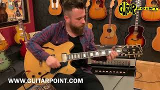 Video thumbnail for 1980 Gibson ES-347 Natural | GuitarPoint Vintage Guitars by GuitarPoint