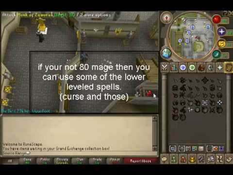 Runescape Magic guide 100k xp/hour 2009!
